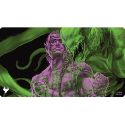 Tapis de Jeu Magic the Gathering Mornebrune : la Maison de l'horreur - PLAYMAT - Tyvar, le marteleur