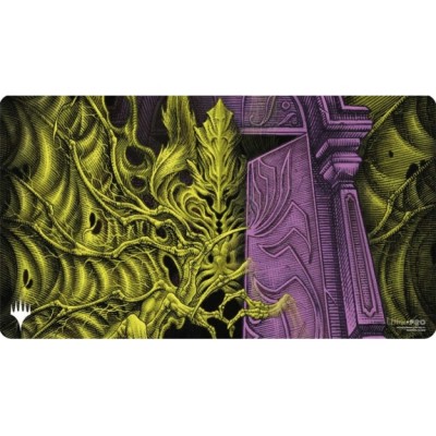 Tapis de Jeu Magic the Gathering Mornebrune : la Maison de l'horreur - PLAYMAT - Valgavoth, dévoreur de terreur