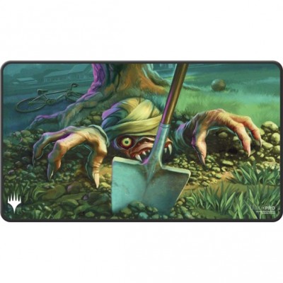 Tapis de Jeu Mornebrune : la Maison de l'horreur - PLAYMAT STITCHED - Déterrement