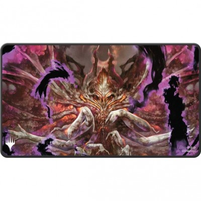 Tapis de Jeu Mornebrune : la Maison de l'horreur - PLAYMAT STITCHED - Damnation