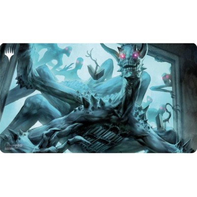 Tapis de Jeu Magic the Gathering Mornebrune : la Maison de l'horreur - PLAYMAT - Suzerain de Fossecrue