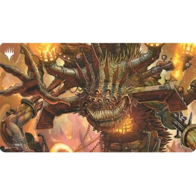 Tapis de Jeu Magic the Gathering Mornebrune : la Maison de l'horreur - PLAYMAT - Suzerain de Bouillecale