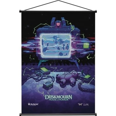 Décoration Magic the Gathering Mornebrune : la Maison de l'horreur - Wall Scroll