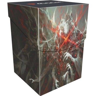 Boite de rangement illustrée Magic the Gathering Mornebrune : la Maison de l'horreur 100+ DECK BOX - Valgavoth, herseur d'âmes