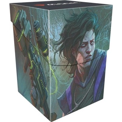 Boite de rangement illustrée Magic the Gathering Mornebrune : la Maison de l'horreur 100+ DECK BOX - Frimas, opportuniste cynique