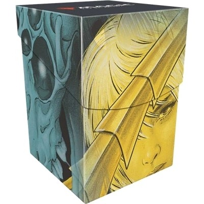 Boite de rangement illustrée Magic the Gathering Mornebrune : la Maison de l'horreur 100+ DECK BOX - La Sauveteuse Vagabonde