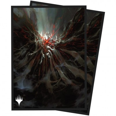 Protèges Cartes illustrées Magic the Gathering Mornebrune : la maison de l'horreur  - 100 Pochettes - Valgavoth, herseur d'âmes