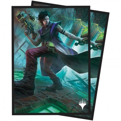 Protèges Cartes illustrées Magic the Gathering Mornebrune : la maison de l'horreur  - 100 Pochettes - Frimas, opportuniste cynique