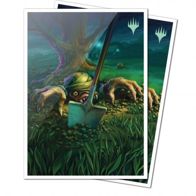 Protèges Cartes illustrées Magic the Gathering Mornebrune : la maison de l'horreur - 105CT  APEX - Déterrement