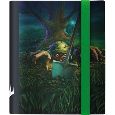 Portfolio Magic the Gathering Mornebrune : la maison de l'horreur - Pro-binder A5 - Déterrement - 10 pages de 4 cases (160 cartes recto-verso)