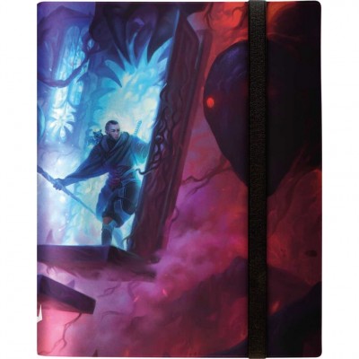 Portfolio Magic the Gathering Mornebrune : la maison de l'horreur - Pro-binder - 20 pages de 9 cases (360 cartes recto-verso)