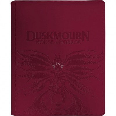 Portfolio Mornebrune : la maison de l'horreur - 9-Pocket Zippered PRO-Binder (360 cartes recto-verso)