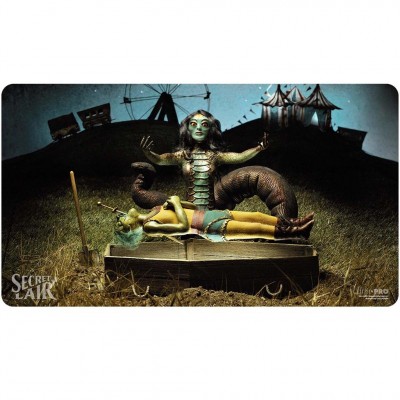 Tapis de Jeu Magic the Gathering Secret Lair - Playmat - Diabolical Dioramas : Gravebreaker Lamia