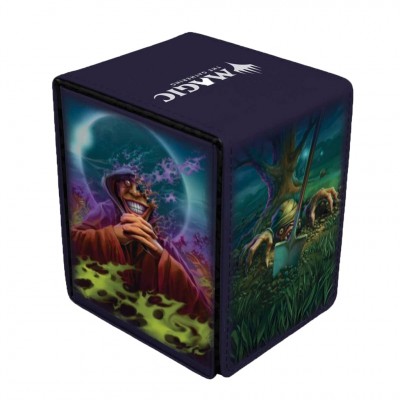 Boite de rangement illustrée Magic the Gathering Mornebrune : la maison de l'horreur - Alcove Flip Box