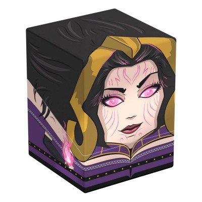 Boite de rangement illustrée Fondations de Magic the gathering : Liliana - Boulder 100+