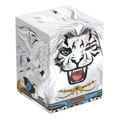 Boite de rangement illustrée Fondations de Magic the gathering : Ajani - Boulder 100+