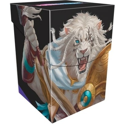 Boite de rangement illustrée Fondations de Magic the gathering 100+ DECK BOX - Ajani