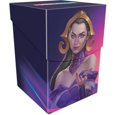 Boite de rangement illustrée Fondations de Magic the gathering 100+ DECK BOX - Liliana