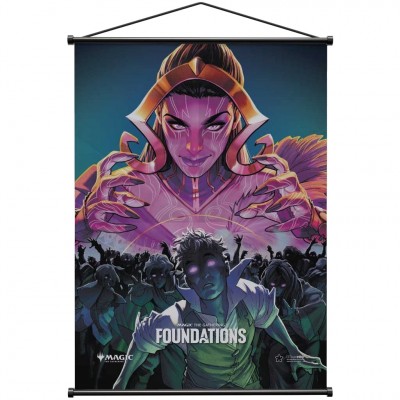 Décoration Fondations de Magic the gathering - Wall Scroll