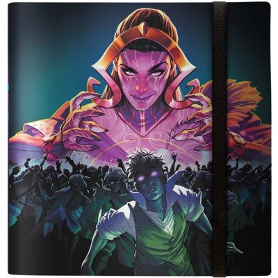 Portfolio Fondations de Magic the gathering - Pro-binder - 20 pages de 12 cases (480 cartes recto-verso)