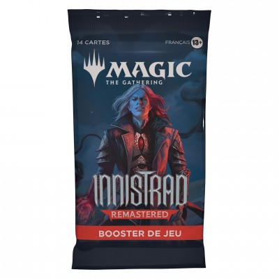 Booster Magic the Gathering Innistrad Remastered - Booster de Jeu