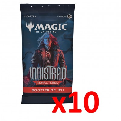 Booster Innistrad Remastered - Booster de Jeu - Lot de 10