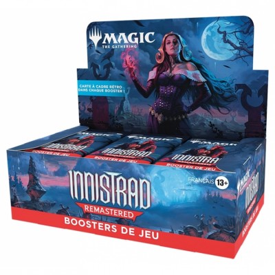 Boite de Boosters Innistrad Remastered - 36 Boosters de Jeu