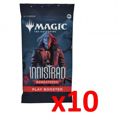 Booster Innistrad Remastered - Booster de Jeu - Lot de 10