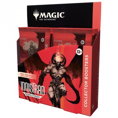 Boite de Boosters Innistrad Remastered - 12 Boosters Collector