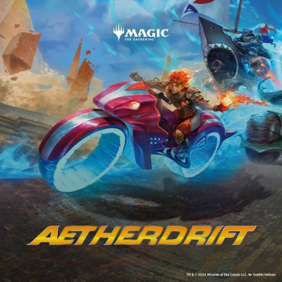 Collection Complète Magic the Gathering Aetherdrift - Set Complet - Classique