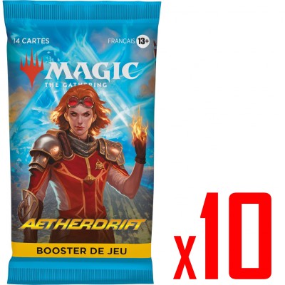 Booster Aetherdrift - Booster de Jeu - Lot de 10