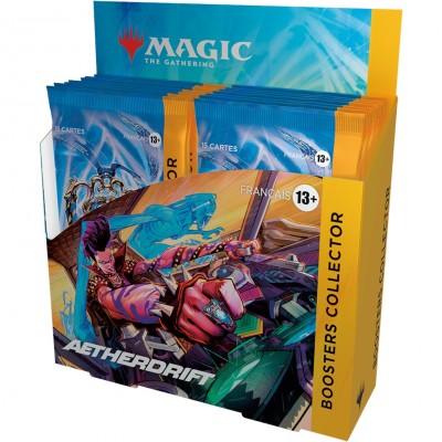 Boite de Boosters Magic the Gathering Aetherdrift - 12 Boosters Collector