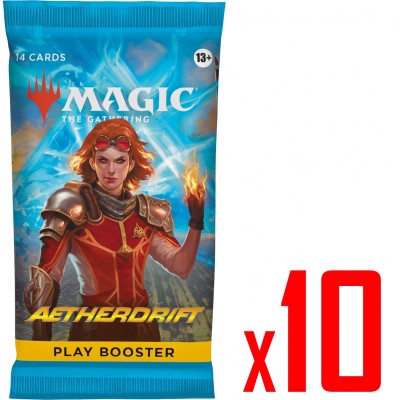 Booster Aetherdrift - Booster de Jeu - Lot de 10