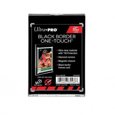 Accessoires UP - 35PT Black Border UV One-Touch Magnetic Holder