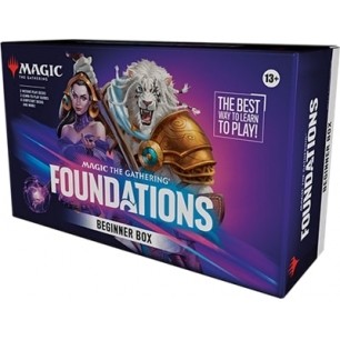 Deck Magic the Gathering Fondations de Magic the gathering - Beginner Box