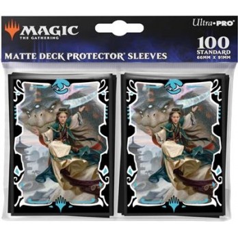 Protèges Cartes illustrées Tarkir La tempête des Dragons - Assaut des Jeskaï - 100 Pochettes
