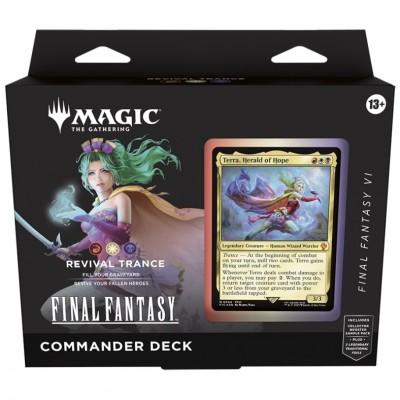 Deck Magic the Gathering Final Fantasy - Commander - REVIVAL TRANCE