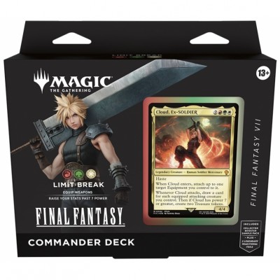 Deck Magic the Gathering Final Fantasy - Commander - LIMIT BREAK