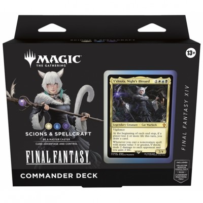 Deck Magic the Gathering Final Fantasy - Commander - SCIONS & SPELLCRAFT