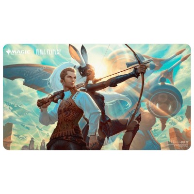 Tapis de Jeu Final Fantasy PLAYMAT - Balthier et Fran