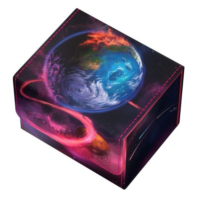 Boite de rangement illustrée Magic the Gathering Aux portes des Eternités - Sidewinder 100+ Xenoskin - Confluence de mana