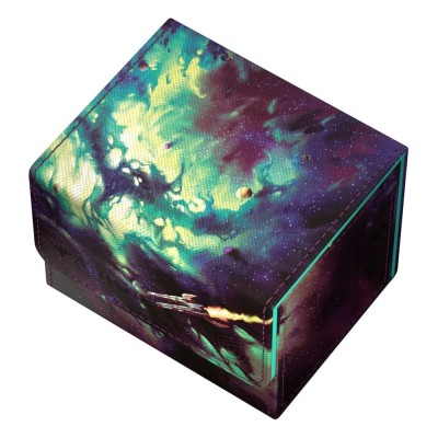 Boite de rangement illustrée Magic the Gathering Aux portes des Eternités - Sidewinder 100+ Xenoskin - Nexus des scintimites