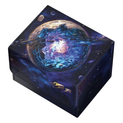 Boite de rangement illustrée Magic the Gathering Aux portes des Eternités - Sidewinder 100+ Xenoskin - Cavernes aux gemmes