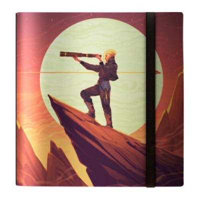 Portfolio Magic the Gathering Aux portes des Eternités - Pro-binder - 20 pages de 12 cases (480 cartes recto-verso) - Sami, capitaine de reconnaissance / Tezzeret, capitaine cruel