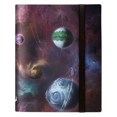 Portfolio Magic the Gathering Aux portes des Eternités - Pro-binder - 20 pages de 9 cases (360 cartes recto-verso)