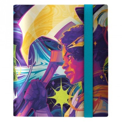 Portfolio Magic the Gathering Aux portes des Eternités - Haliya & Tezzeret - Pro-binder A5 - 10 pages de 4 cases (160 cartes recto-verso)