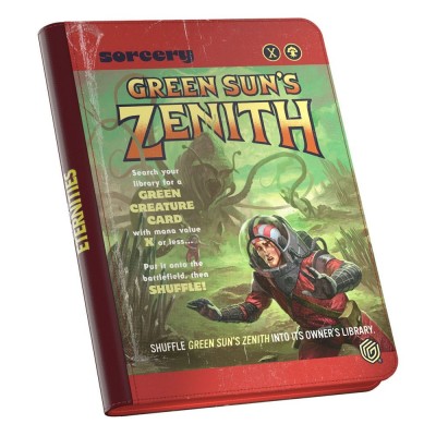 Portfolio Magic the Gathering Aux portes des Eternités - Zénith de Vertsoleil - A4 - 9-Pocket Zippered PRO-Binder (360 cartes recto-verso)
