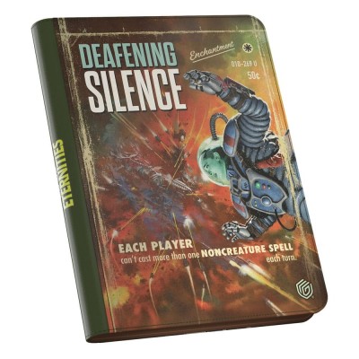 Portfolio Magic the Gathering Aux portes des Eternités - Silence assourdissant - A4 - 9-Pocket Zippered PRO-Binder (360 cartes recto-verso)
