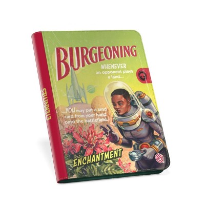 Portfolio Magic the Gathering Aux portes des Eternités - Bourgeonnement - A4 - 9-Pocket Zippered PRO-Binder (360 cartes recto-verso)