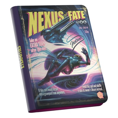 Portfolio Magic the Gathering Aux portes des Eternités - Nexus du destin - A4 - 9-Pocket Zippered PRO-Binder (360 cartes recto-verso)